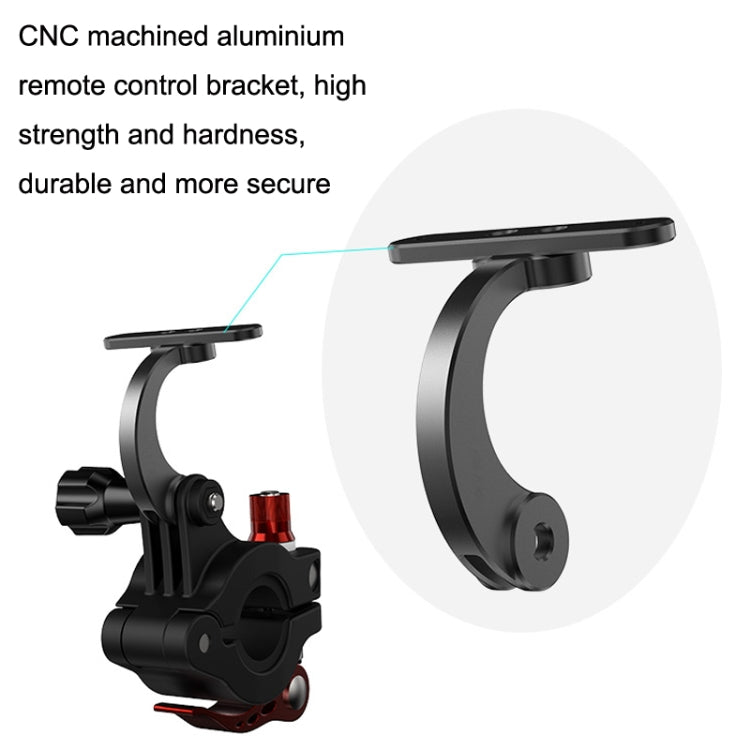 For DJI Mini 3 Pro / RC1 Sunnylife MM3-ZJ400 Remote Control Shooting Camera Bicycle Clip(Black) - Holder Series by Sunnylife | Online Shopping UK | buy2fix