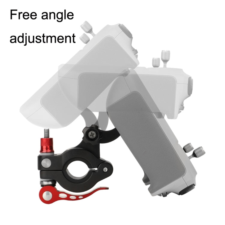 For DJI Mini 3 Pro / RC1 Sunnylife MM3-ZJ400 Remote Control Shooting Camera Bicycle Clip(Black) - Holder Series by Sunnylife | Online Shopping UK | buy2fix