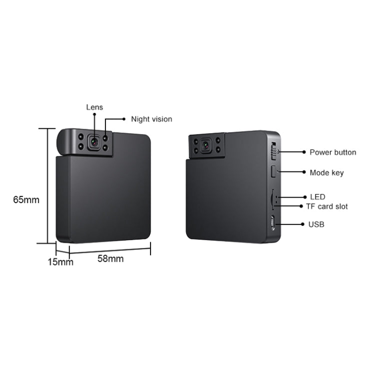 WK11 Smart WiFi Children Monitor 1080P HD Sports Photography Network Camera - Wireless Camera by buy2fix | Online Shopping UK | buy2fix