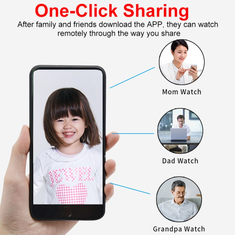 WK11 Smart WiFi Children Monitor 1080P HD Sports Photography Network Camera - Wireless Camera by buy2fix | Online Shopping UK | buy2fix