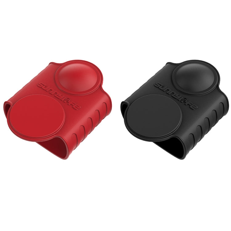 For Insta360 One X2 Sunnylife ST-Q9420 Silicone Protective Case Black Lens Screen Case - Case & Bags by Sunnylife | Online Shopping UK | buy2fix