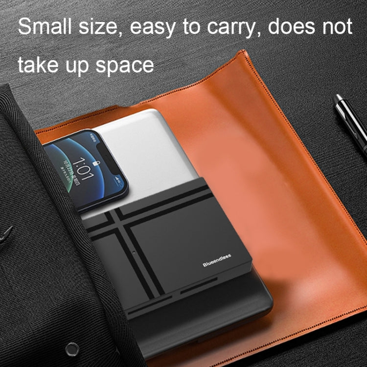 Blueendless C5U3 Type-C/USB-C 5-In-1 CF/XD/TF/SD/MS Card Reader(5 In 2) by Blueendless