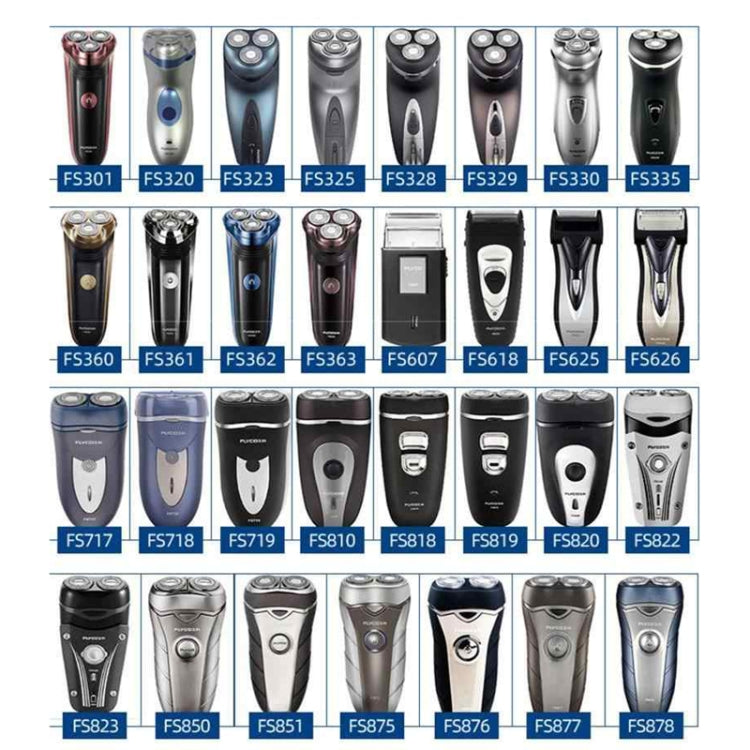 2pcs 220V Shaver Charger Universal Power For FLYCO FS330 FS360 FS719 FS325 FS607 FS361,CN Plug by buy2fix