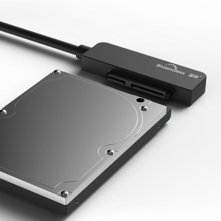 Blueendless US25 2.5/3.5 Inch HDD Adapter Cable USB3.0/Type-C To SATA Drive Cable, Spec: Type-C by Blueendless