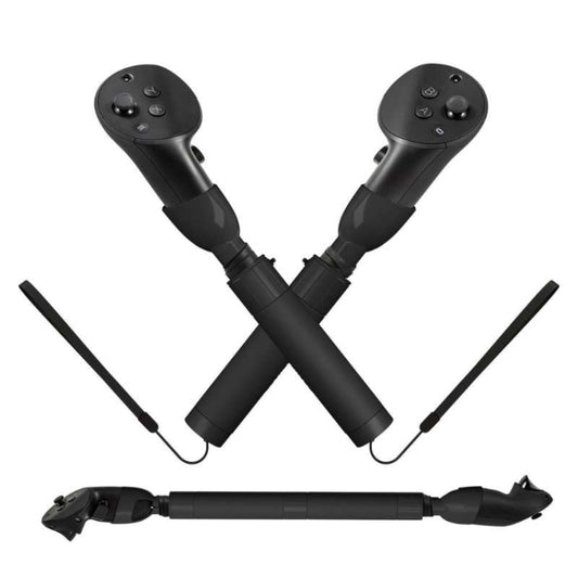 For Meta Quest Pro VR Glasses Golf Game Light Pole Handle Extended Rod(Black) - VR Accessories by buy2fix | Online Shopping UK | buy2fix