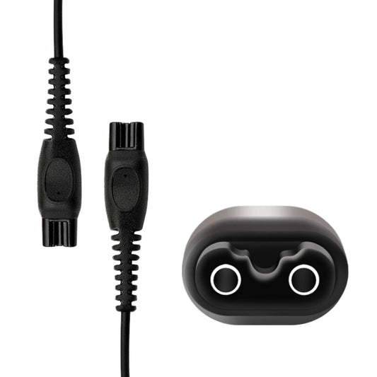 2pcs HQ850 8V Shaver Charger Adapter for PHILIPS HQ915 HQ916 HQ988 HQ909 S5077,US Plug by buy2fix