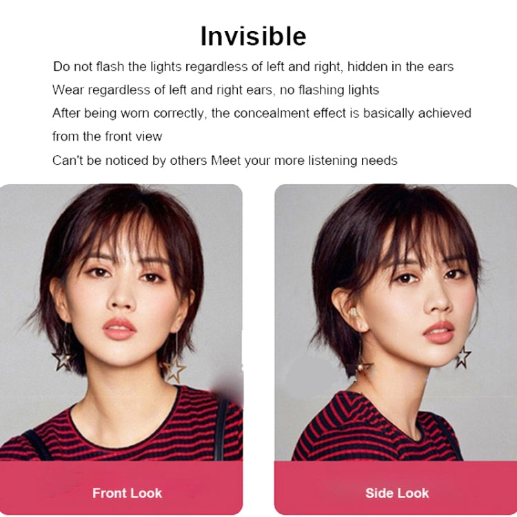 X999 Mini Wireless Noise Reduction With Digital Display Charging Bin Bluetooth Earphone(Black) by buy2fix