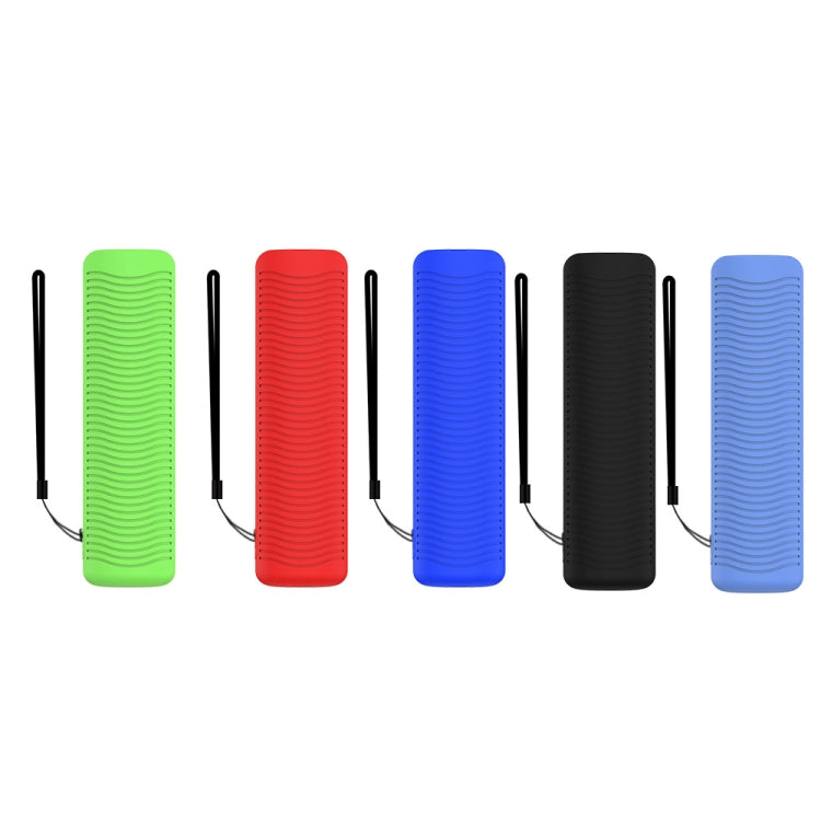 For TCL RC802V FMR1 FNR1 Y40 TV Remote Control Anti-Drop Silicone Protective Case(Luminous Blue) - Remote Control Covers by buy2fix | Online Shopping UK | buy2fix