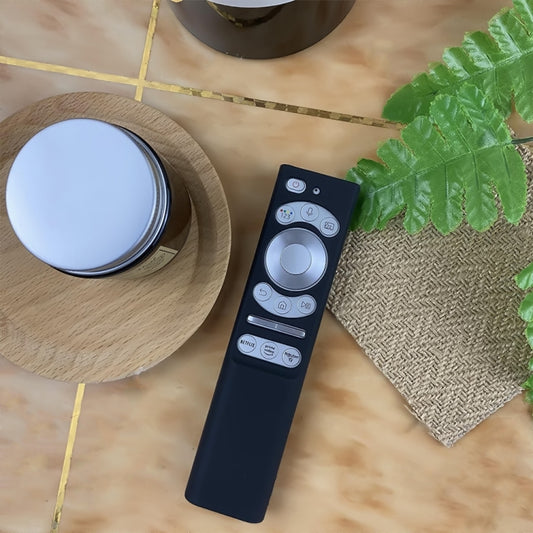 For Samsung Smartone3 TM1990C BN59-01357 Y34 Remote Control Silicone Cover(Black) by buy2fix