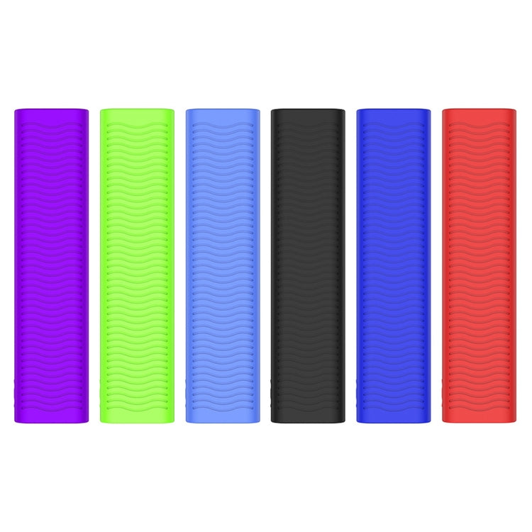 For Samsung Smartone3 TM1990C BN59-01357 Y34 Remote Control Silicone Cover(Purple) - Remote Control Covers by buy2fix | Online Shopping UK | buy2fix