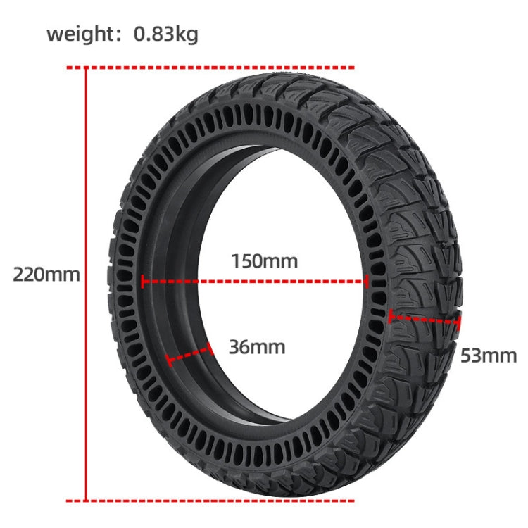 LYLT058 For Xiaomi M365/Pro Electric Scooter Front And Rear Wheel Replacement Parts(9 inch) - Accessories & Parts by buy2fix | Online Shopping UK | buy2fix