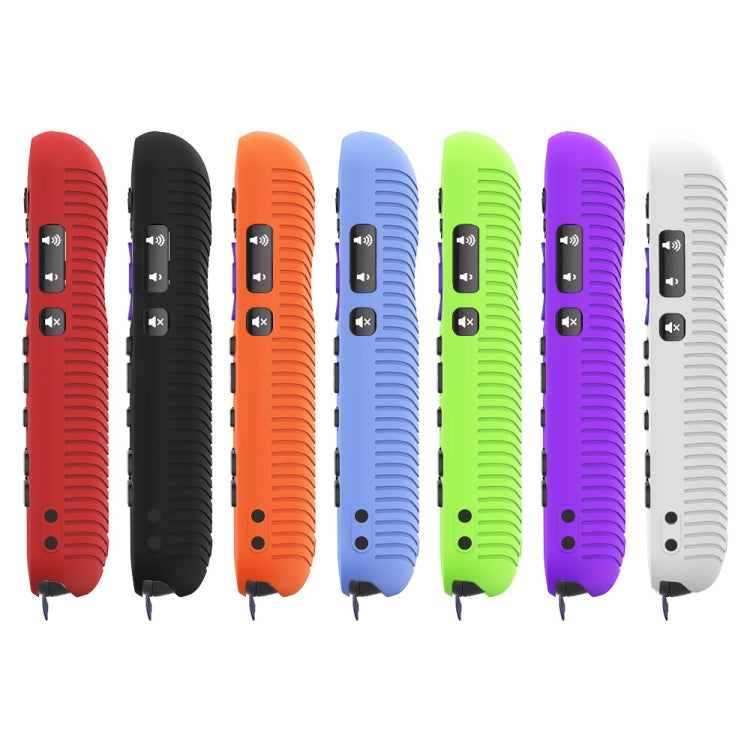 For TCL Roku Voice Remote Pro Y30 Remote Control Shockproof Silicone Protective Case(Luminous Blue) - Remote Control Covers by buy2fix | Online Shopping UK | buy2fix