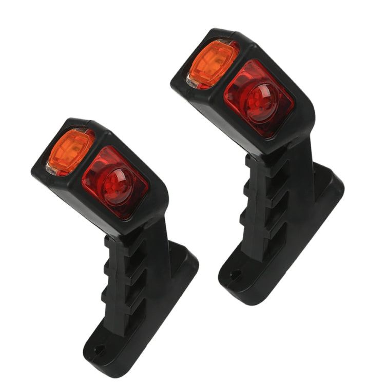 MK-216 1pair 12-24V 9LED Side Marker Lighting Outline Marker Truck Light Trailer Side Marker Lights(As Show) - Clearance Lights by buy2fix | Online Shopping UK | buy2fix