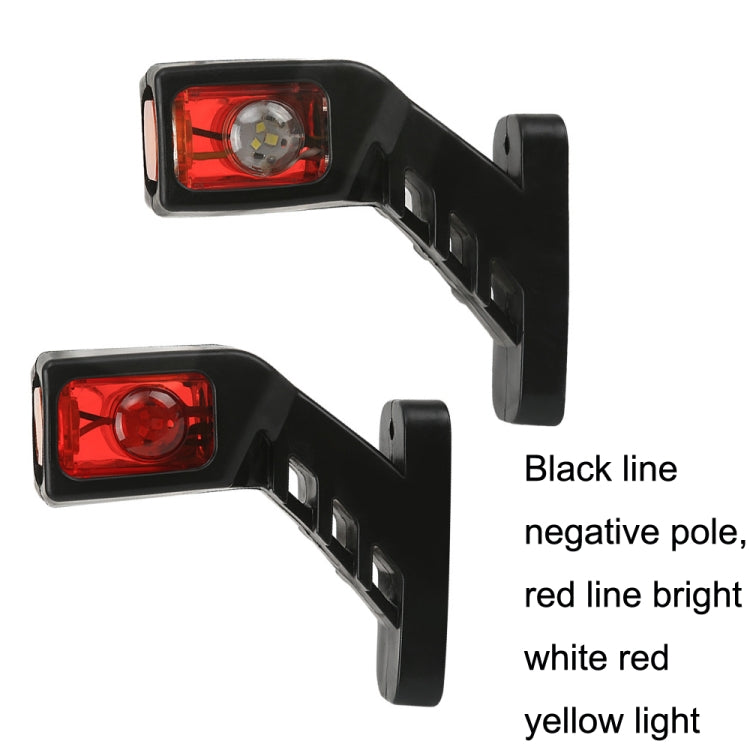 MK-216 1pair 12-24V 9LED Side Marker Lighting Outline Marker Truck Light Trailer Side Marker Lights(As Show) - Clearance Lights by buy2fix | Online Shopping UK | buy2fix