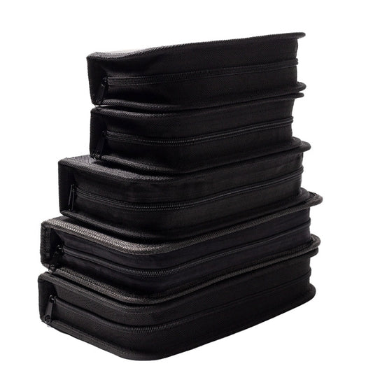 Zipper Storage Package Portable Multi-Function Tool Storage Bag, Style: A Canvas by buy2fix