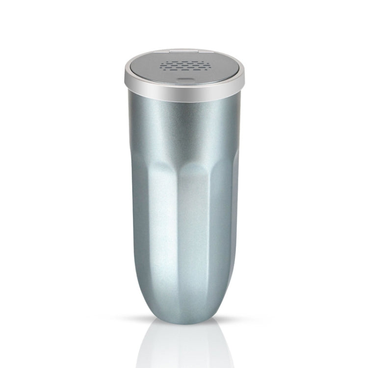 Car Storage Tube Cup Holder Miscellaneous Trash Can With Aroma Diffuser(Cyan-blue) - Stowing Tidying by buy2fix | Online Shopping UK | buy2fix
