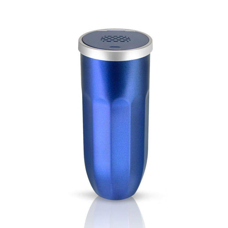 Car Storage Tube Cup Holder Miscellaneous Trash Can With Aroma Diffuser(Blue) - Stowing Tidying by buy2fix | Online Shopping UK | buy2fix