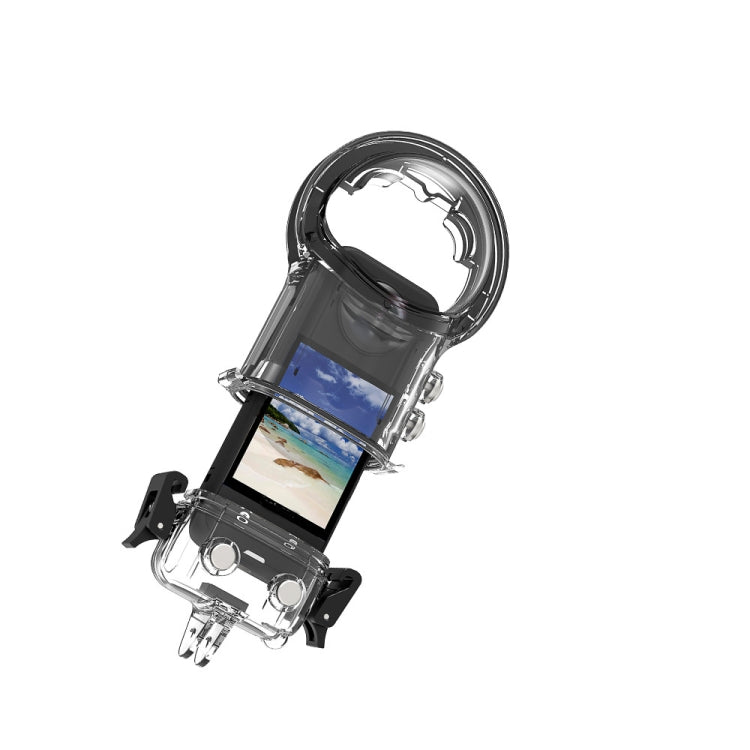 For Insta360 X3 Camera Waterproof Case Sealed Diving Shell (Neutral Without Logo) - Case & Bags by buy2fix | Online Shopping UK | buy2fix