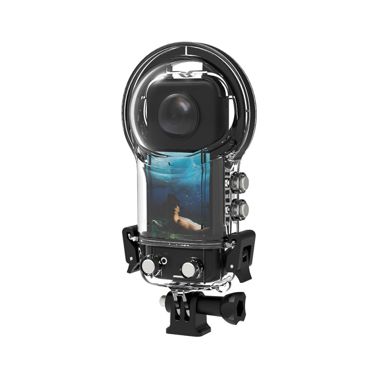 For Insta360 X3 Camera Waterproof Case Sealed Diving Shell (Neutral Without Logo) - Case & Bags by buy2fix | Online Shopping UK | buy2fix
