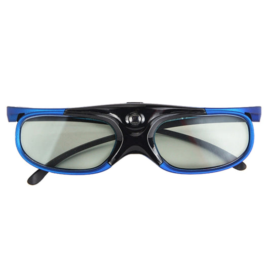 JX30-T Active Shutter 3D Glasses Support 96HZ-144HZ for DLP-LINK Projection X5/Z6/H2(Blue) - VR Headset by buy2fix | Online Shopping UK | buy2fix