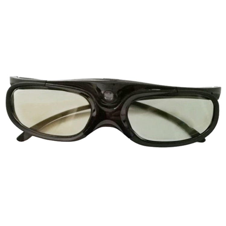 JX30-T Active Shutter 3D Glasses Support 96HZ-144HZ for DLP-LINK Projection X5/Z6/H2(Black) - VR Headset by buy2fix | Online Shopping UK | buy2fix
