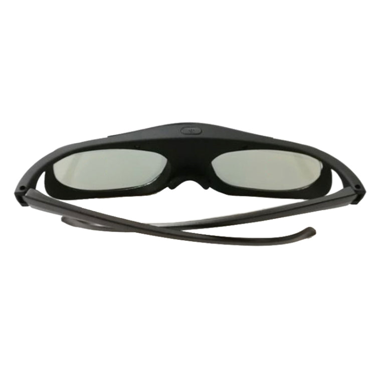 JX30-T Active Shutter 3D Glasses Support 96HZ-144HZ for DLP-LINK Projection X5/Z6/H2(Black) - VR Headset by buy2fix | Online Shopping UK | buy2fix