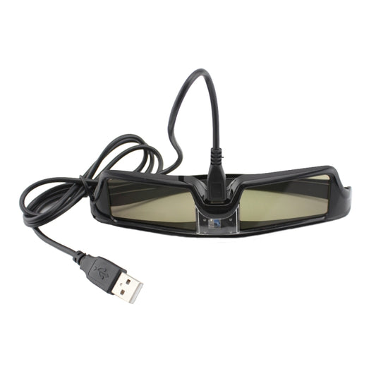 Active Shutter 3D Glasses Support 96HZ-144HZ for DLP-LINK Projection(KX30) - VR Headset by buy2fix | Online Shopping UK | buy2fix