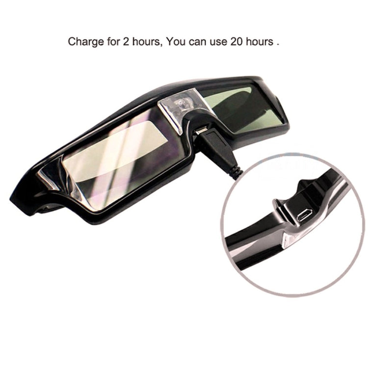 Active Shutter 3D Glasses Support 96HZ-144HZ for DLP-LINK Projection(KX30) - VR Headset by buy2fix | Online Shopping UK | buy2fix