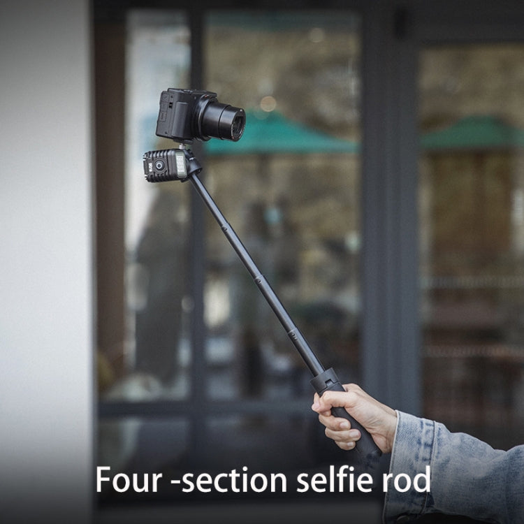 PGYTECH Camera Tripod Cell Phone Selfie Extension Pole,Spec: Tripod+Phone Clip by PGYTECH