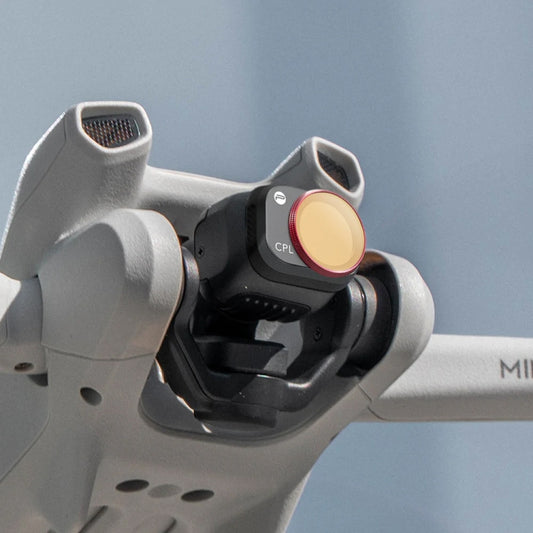 For DJI Mini 3 PGYTECH Filter Aluminum Alloy Drone Filter,Spec: ND 16/64/128/256 by PGYTECH