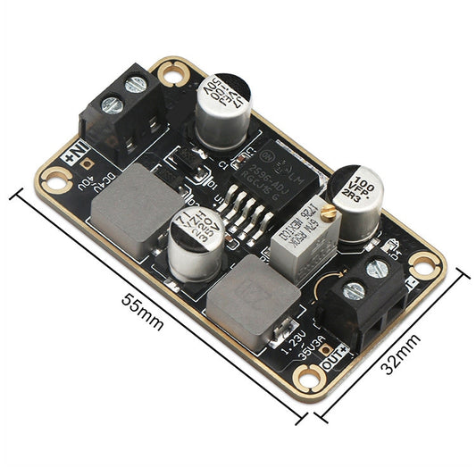 LM2596-ADJ DC-DC Adjustable Step-Down Power Module 4V-40V To 1.23-35V 3A Stereotype Board(As Show) by buy2fix