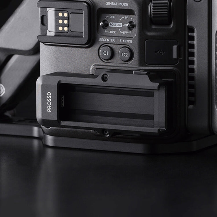 Original PROSSD Card Compartment for DJI Ronin 4D Accessories by DJI