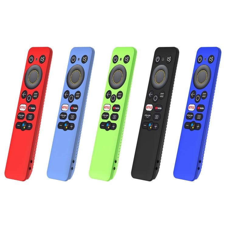 For Realme 32/43 Inch Y41 TV Remote Control All-Inclusive Anti-Drop Silicone Protective Case(Black) - Remote Control Covers by buy2fix | Online Shopping UK | buy2fix