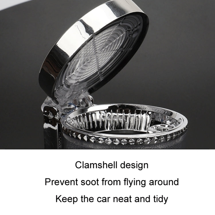 Car Air Conditioner Outlet Ashtray With LED Light(10x7.8cm) - Ashtrays by buy2fix | Online Shopping UK | buy2fix