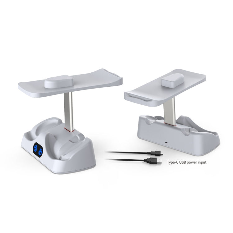 For PS VR2 DOBE Handle Charging Base Glasses Storage Bracket - VR Accessories by DOBE | Online Shopping UK | buy2fix