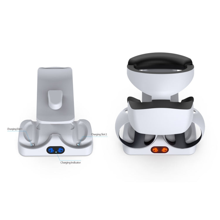 For PS VR2 DOBE Handle Charging Base Glasses Storage Bracket - VR Accessories by DOBE | Online Shopping UK | buy2fix