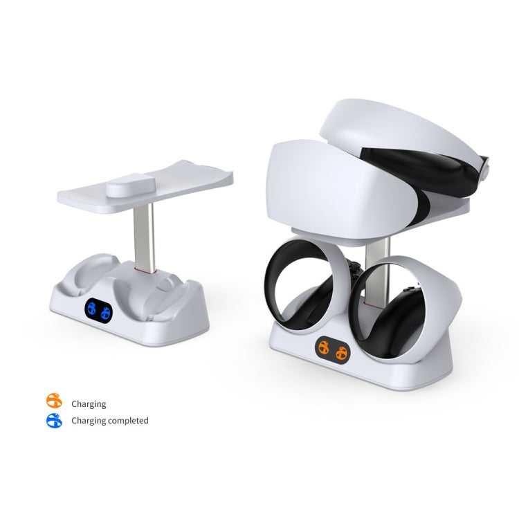 For PS VR2 DOBE Handle Charging Base Glasses Storage Bracket - VR Accessories by DOBE | Online Shopping UK | buy2fix