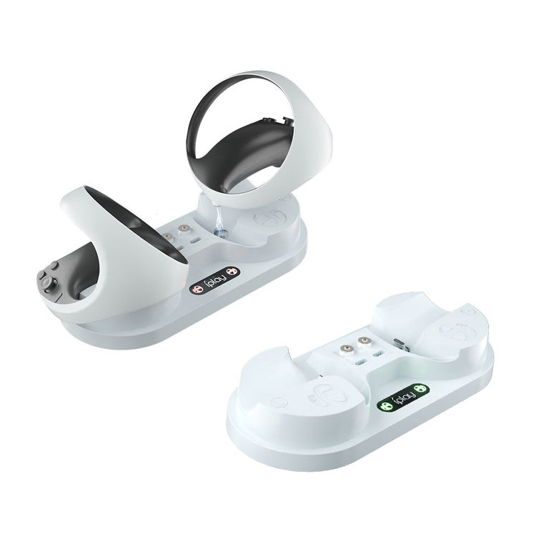 For PS VR2 iplay Magnetic Suction Charging Base with LED Light - VR Accessories by buy2fix | Online Shopping UK | buy2fix
