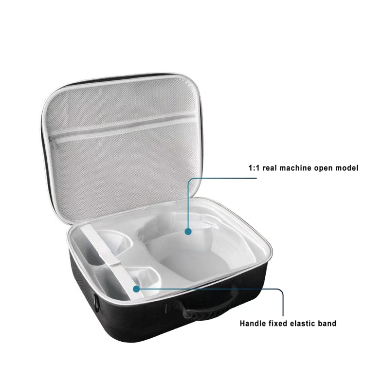 For PlayStation VR2 PGTECH  EVA Hard Travel Protect Box Storage Bag - VR Accessories by buy2fix | Online Shopping UK | buy2fix