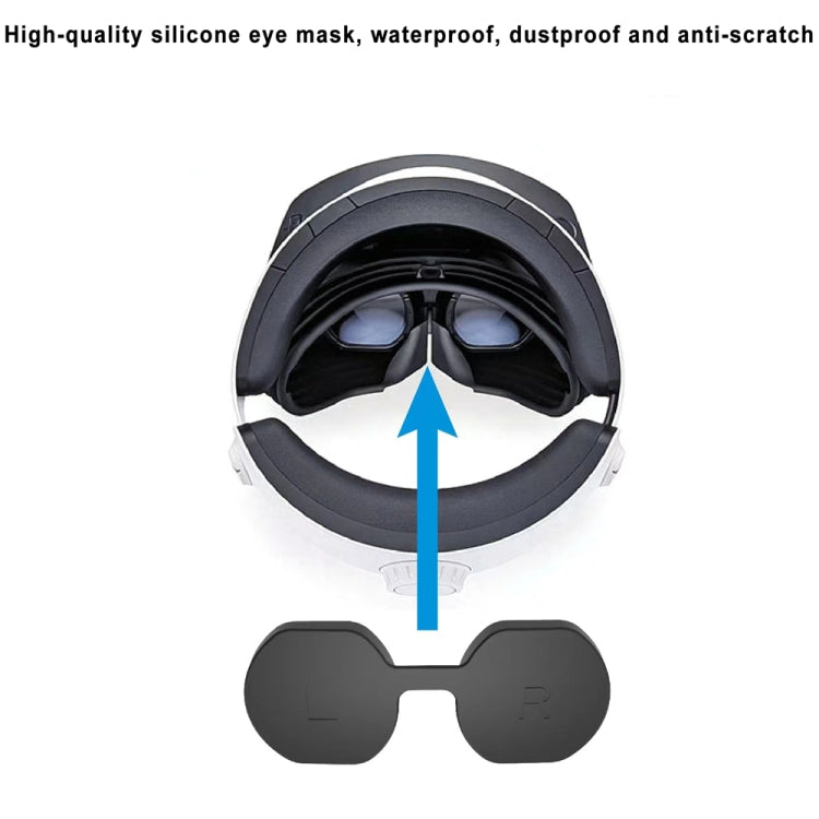 For PlayStation VR2 PGTECH  EVA Hard Travel Protect Box Storage Bag - VR Accessories by buy2fix | Online Shopping UK | buy2fix