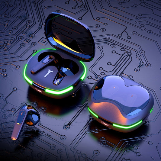 PRO60 Dual-Ear Wireless TWS Bluetooth Earphone Mini Sports Noise Reduction Game Earphone by buy2fix