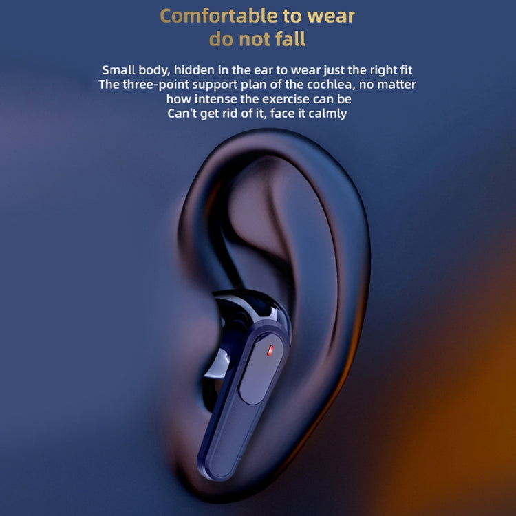 PRO80 Dual-Ear Wireless TWS Bluetooth Earphone Mini Sports Noise Reduction Game Earphone by buy2fix