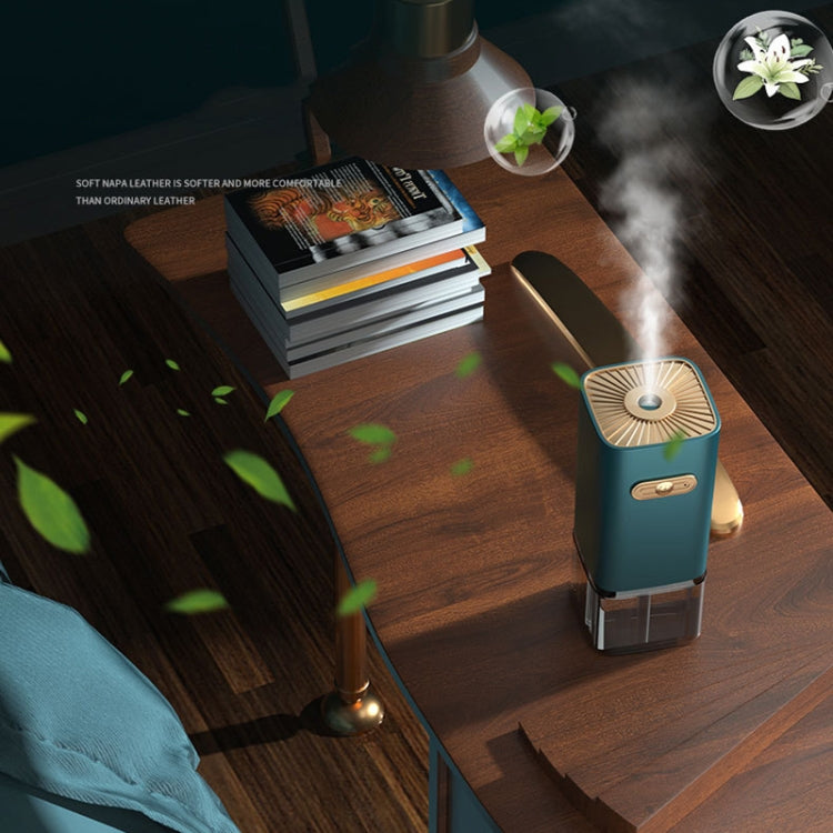 BG-S3 Type-C/USB-C Charging Mini Home Magnetic Aroma Diffuser Car Humidifier(White) by buy2fix