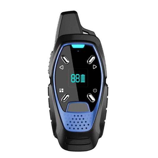 LED Display USB Charging Wireless Handheld Small Mini Walkie Talkie(Blue) - Handheld Walkie Talkie by buy2fix | Online Shopping UK | buy2fix