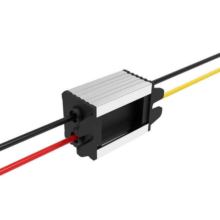JIELAITE LK1253 15W Aluminum Alloy Intelligent Protection Waterproof Car Power Converter(12V to 9V/2A) - Step-down Transformer by buy2fix | Online Shopping UK | buy2fix