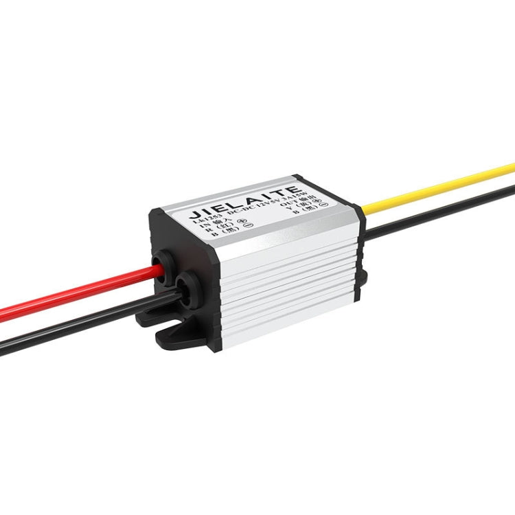 JIELAITE LK1253 15W Aluminum Alloy Intelligent Protection Waterproof Car Power Converter(12V to 9V/2A) - Step-down Transformer by buy2fix | Online Shopping UK | buy2fix