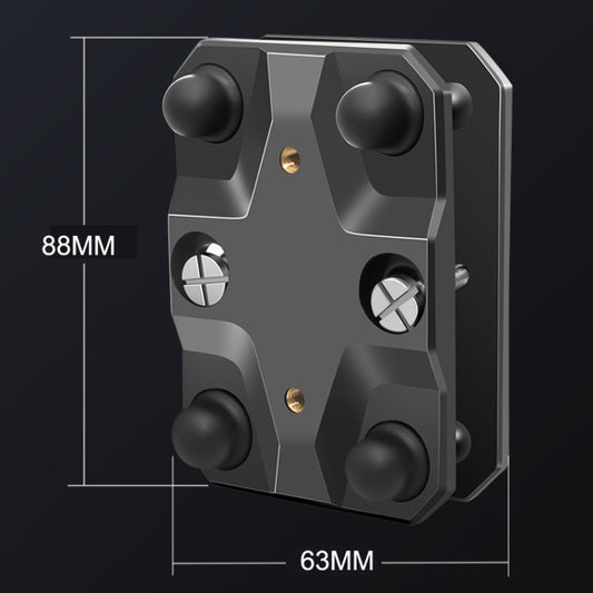 Battery Car Bicycle Cycling Navigation Silicone Shock Absorption Holder by buy2fix