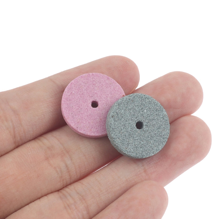 80pcs Small Grinding Wheel Sanding Blade Mini Sanding Machine Accessories, Color: Red - Abrasive Tools & Accessories by buy2fix | Online Shopping UK | buy2fix