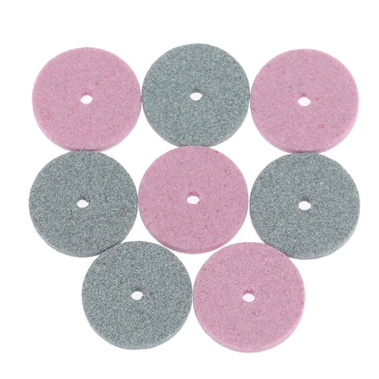 80pcs Small Grinding Wheel Sanding Blade Mini Sanding Machine Accessories, Color: Green - Abrasive Tools & Accessories by buy2fix | Online Shopping UK | buy2fix