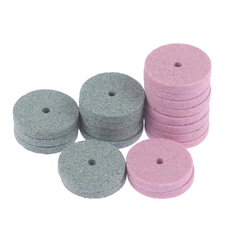 80pcs Small Grinding Wheel Sanding Blade Mini Sanding Machine Accessories, Color: Green - Abrasive Tools & Accessories by buy2fix | Online Shopping UK | buy2fix